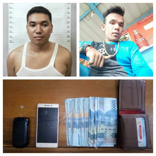 Dua Pelaku Curas di Bengkalis Diringkus Polisi